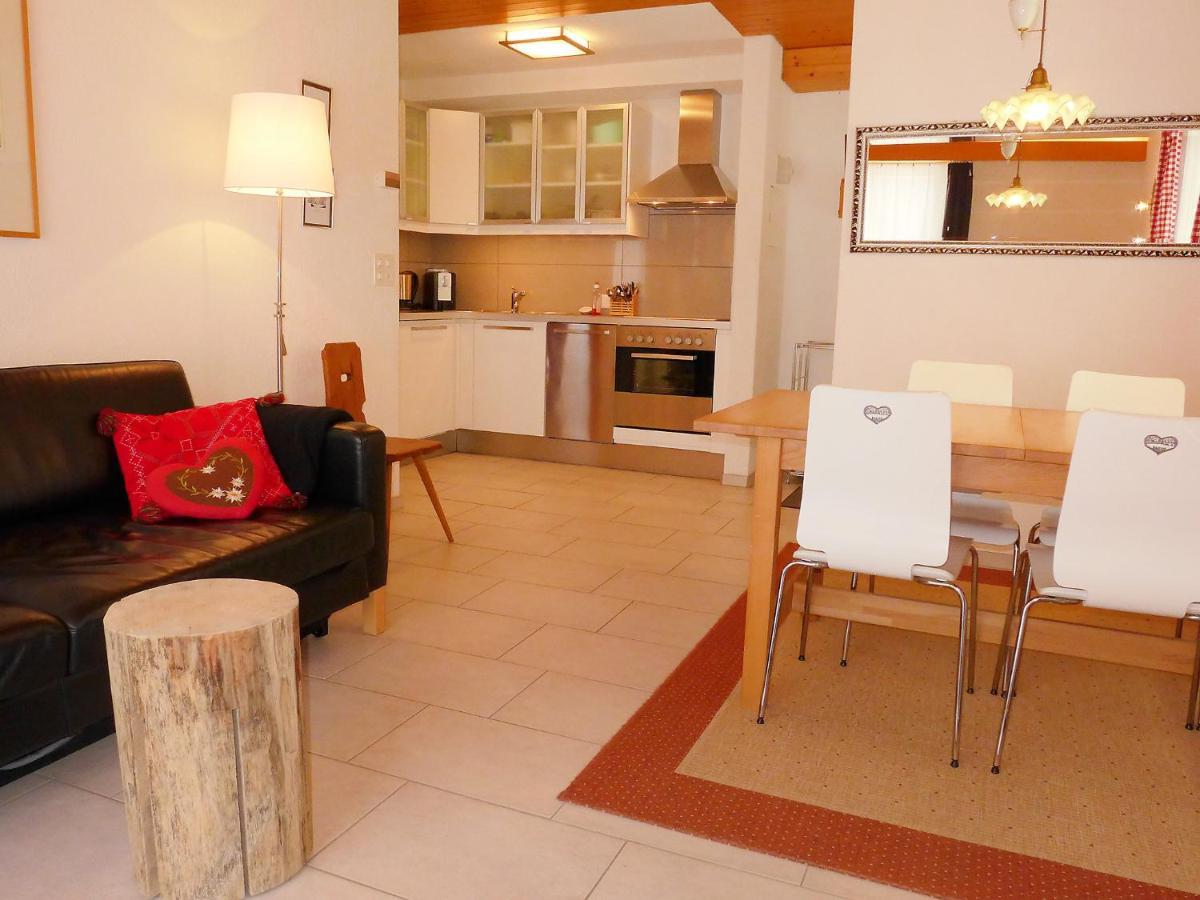 Apartment Chalet Almis-Boedeli-1 By Interhome 그린델발트 외부 사진