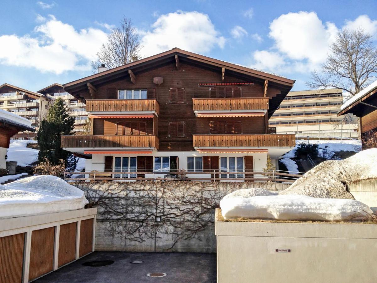 Apartment Chalet Almis-Boedeli-1 By Interhome 그린델발트 외부 사진