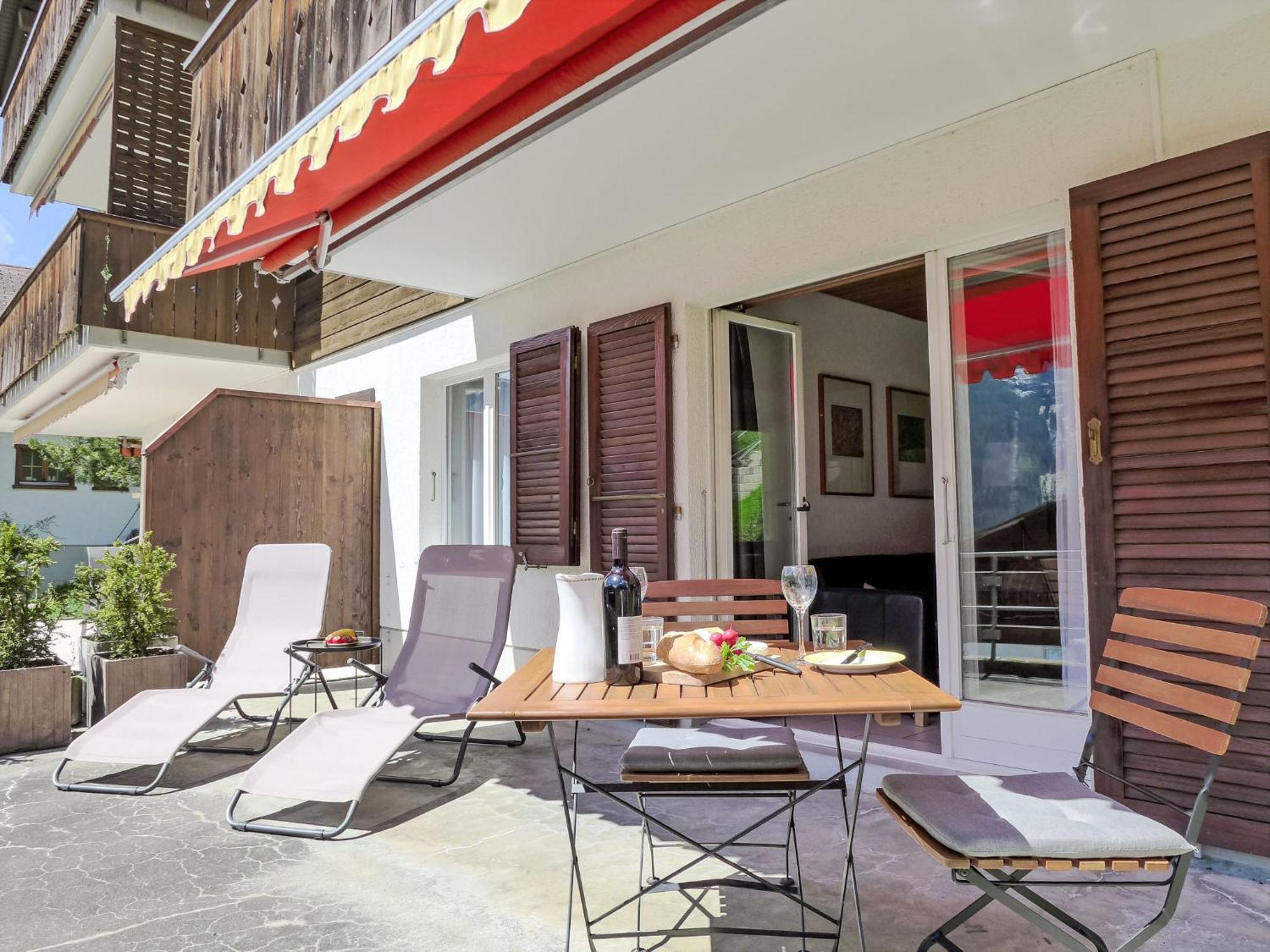 Apartment Chalet Almis-Boedeli-1 By Interhome 그린델발트 외부 사진
