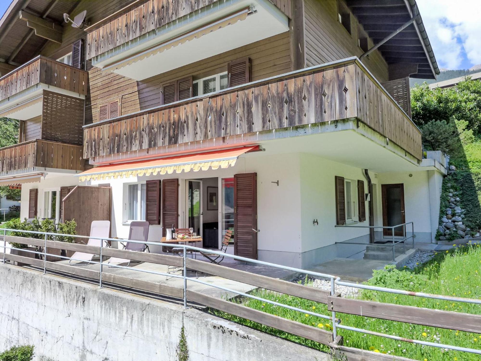 Apartment Chalet Almis-Boedeli-1 By Interhome 그린델발트 외부 사진