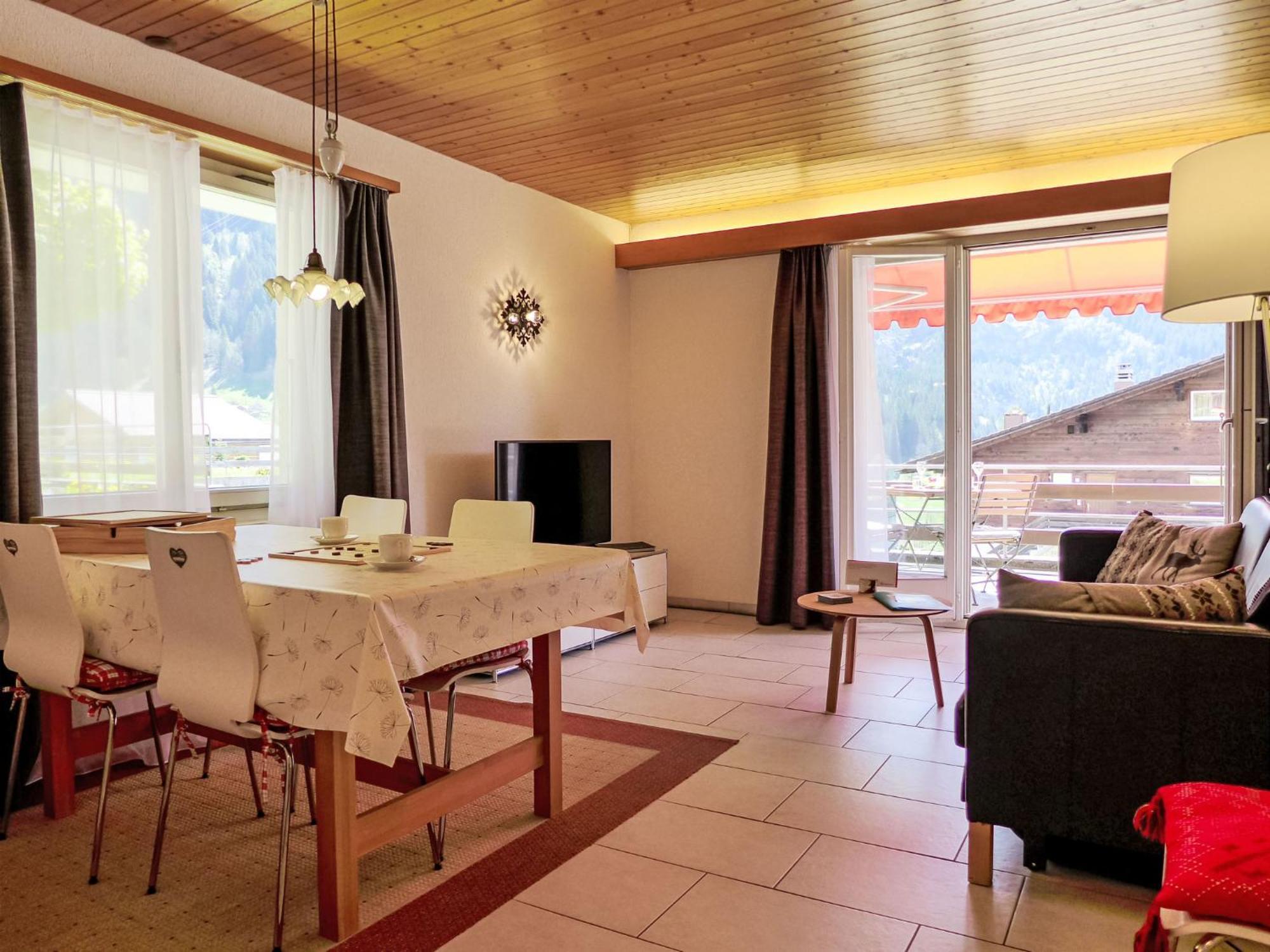 Apartment Chalet Almis-Boedeli-1 By Interhome 그린델발트 외부 사진