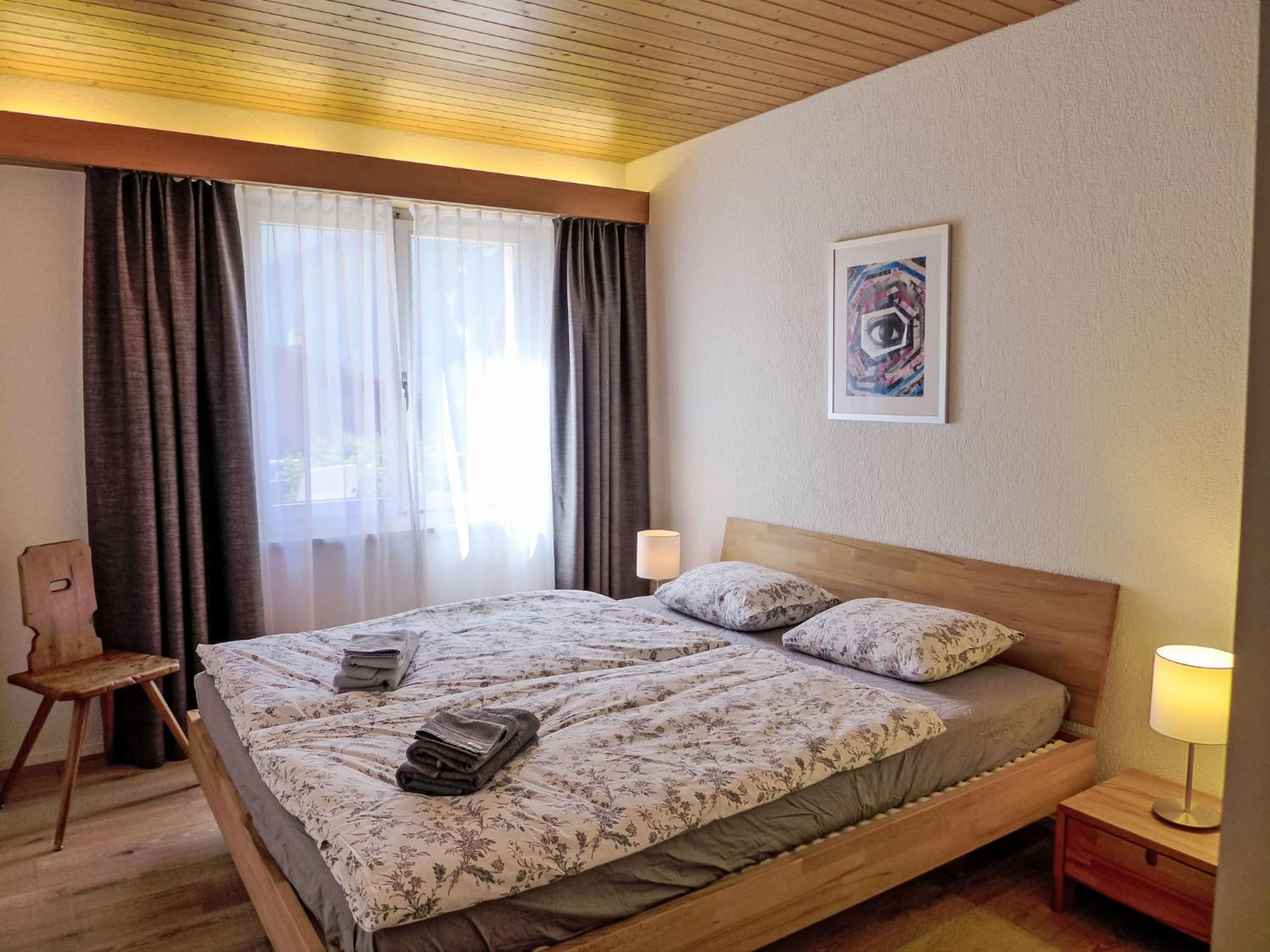 Apartment Chalet Almis-Boedeli-1 By Interhome 그린델발트 외부 사진