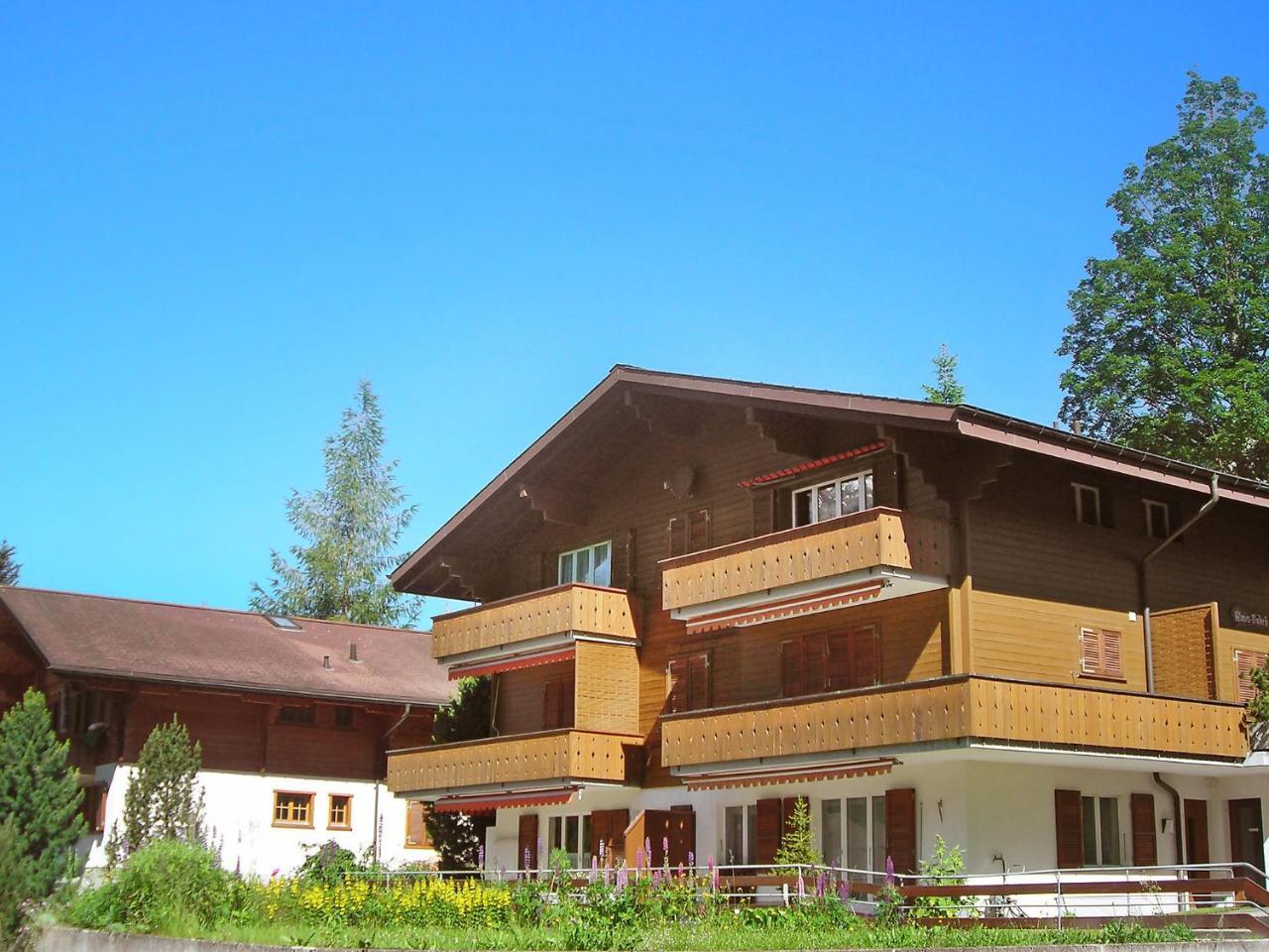Apartment Chalet Almis-Boedeli-1 By Interhome 그린델발트 외부 사진